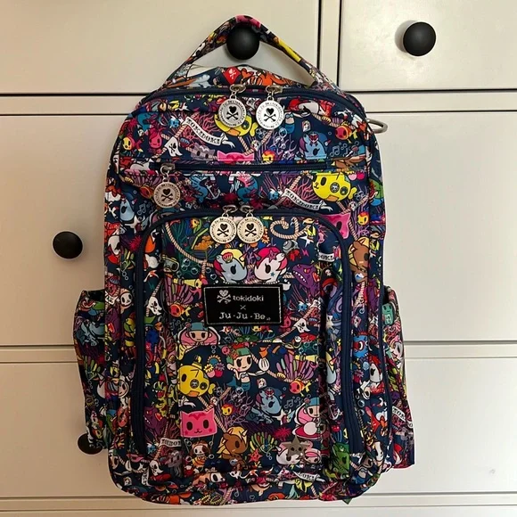 tokidoki x Ju-Ju-Be Sea Punk BRB Be Right Back JU-JU-BE x TOKIDOKI SEA PUNK BE RIGHT BACK. The ultimate  main image 2